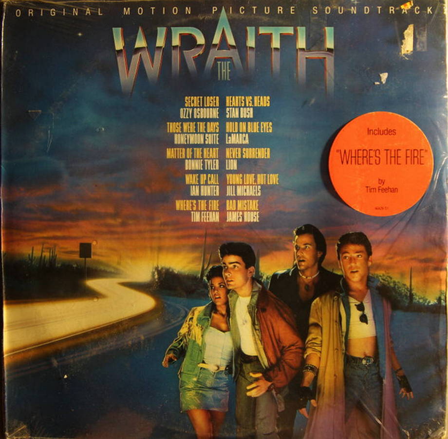 OST – The Wraith (бу)